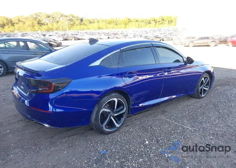 2021 Honda Accord Sport 2.0T from USA, damaged, VIN 1HGCV2F35MA017356